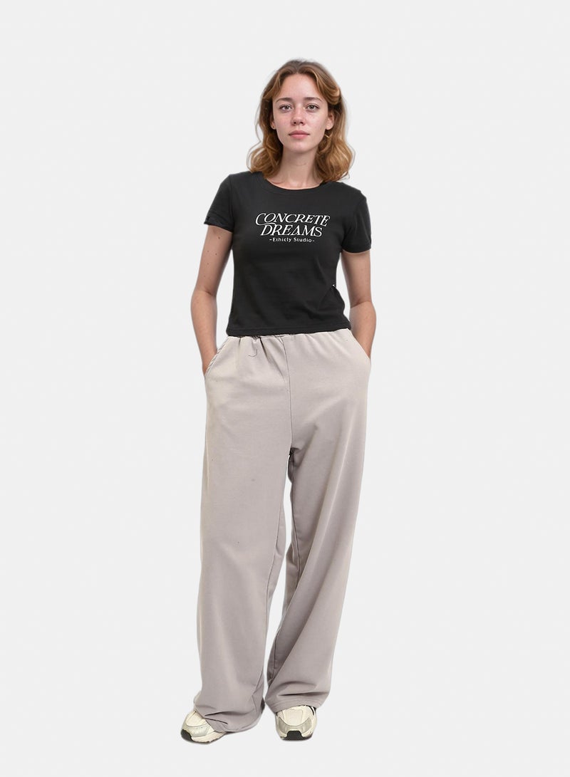 RAVIN Women Ravin "Concrete Dreams" Graphic T-Shirt - Image 4