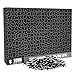 CHengQiSM 1000 Pieces Puzzles for Adults Solid Black Puzzles All Black Jigsaw Puzzles 1000 Pieces for Adults Hell Difficulty Jigsaw Puzzle 1000 Piece Challenging Gift for Teens Fun Puzzle - Image 2