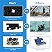 CHengQiSM 1000 Pieces Puzzles for Adults Solid Black Puzzles All Black Jigsaw Puzzles 1000 Pieces for Adults Hell Difficulty Jigsaw Puzzle 1000 Piece Challenging Gift for Teens Fun Puzzle - Image 4