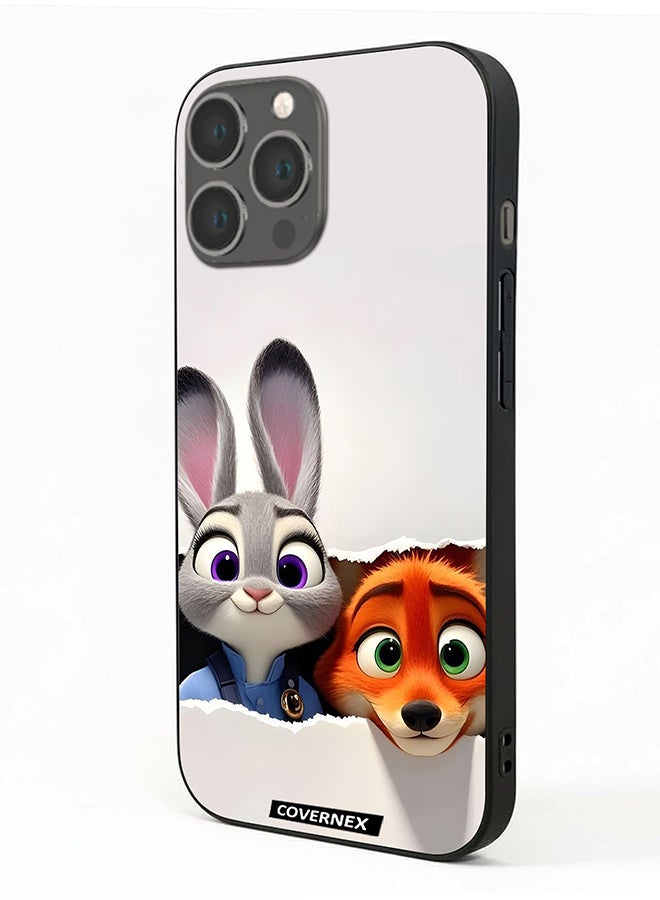 Covernex Apple iPhone 13 Pro Max Protective Case Cover Printed DESIGN_085 - Image 1