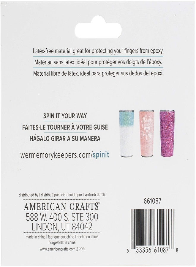 We R Memory Keepers We R Spin It-Finger Cots 50/Pkg - Image 3