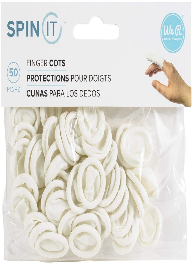 We R Memory Keepers We R Spin It-Finger Cots 50/Pkg - Image 1