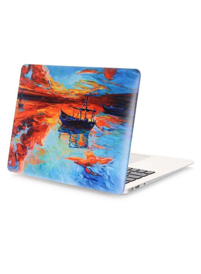 NIBEMINENT Case Cover For MacBook Air 13-Inch Multicolour - Image 2