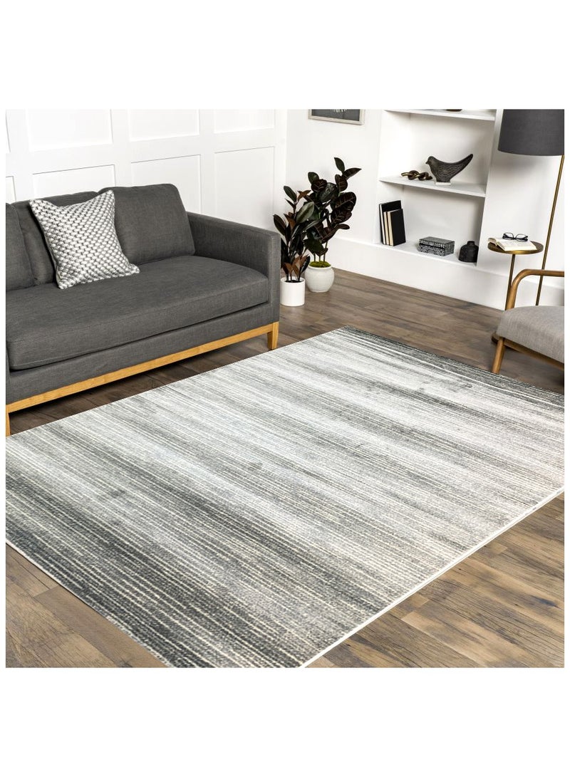 KinCarpet Durable Material Fashion Style Soft Indoor Rug Premium Large Carpet 160*230CM - Image 1