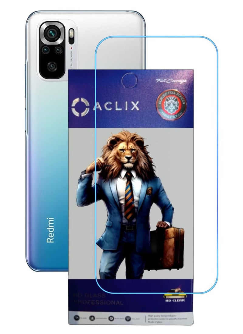 أكاليكس جودة ممتازة، حماية شاشة،  لهاتف شاومي  ريدمي نوت 10 - Image 1