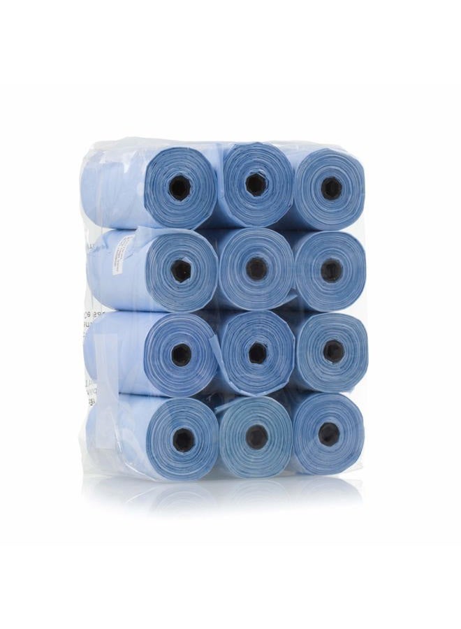 ubbi On The Go Waste Disposal Bags Refills Value Pack, Lavender Scented, 12 Roll Refills, Baby On The Go Essentials - Image 1