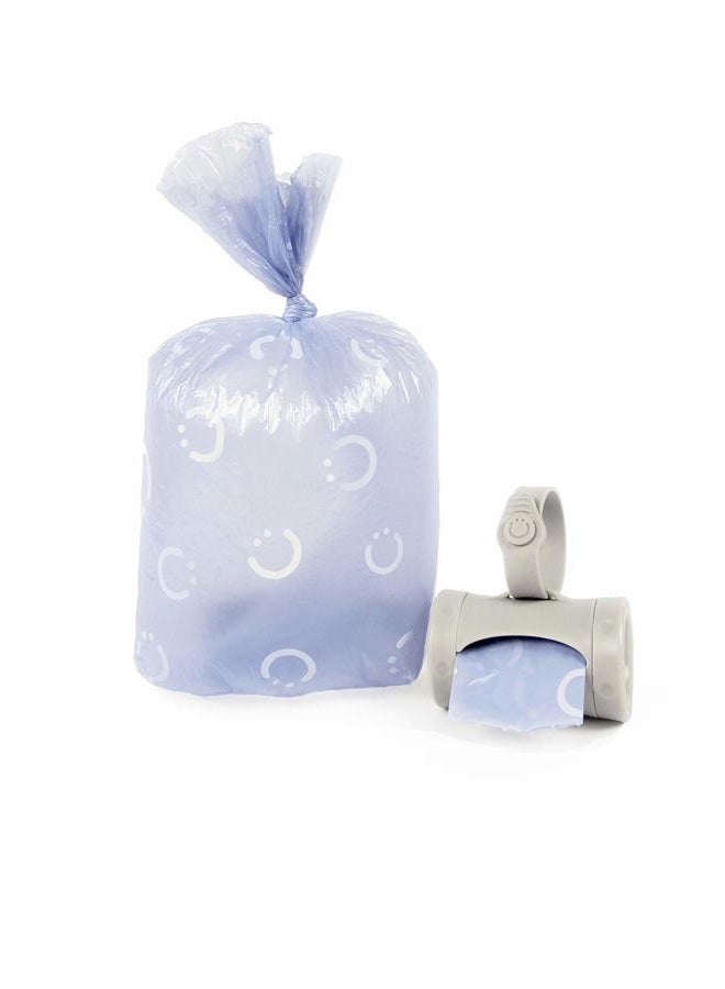 ubbi On The Go Waste Disposal Bags Refills Value Pack, Lavender Scented, 12 Roll Refills, Baby On The Go Essentials - Image 3