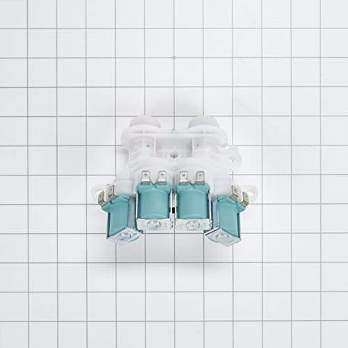 Whirlpool W11165546 Water Inlet Valve, Chrome - Image 3