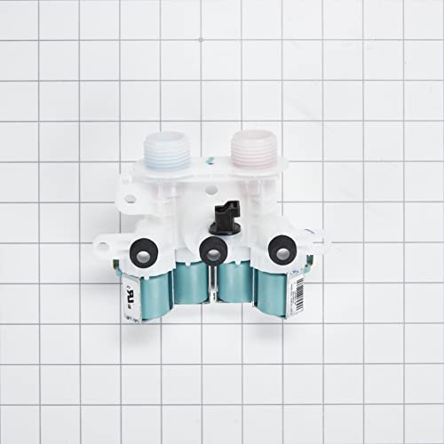 Whirlpool W11165546 Water Inlet Valve, Chrome - Image 4