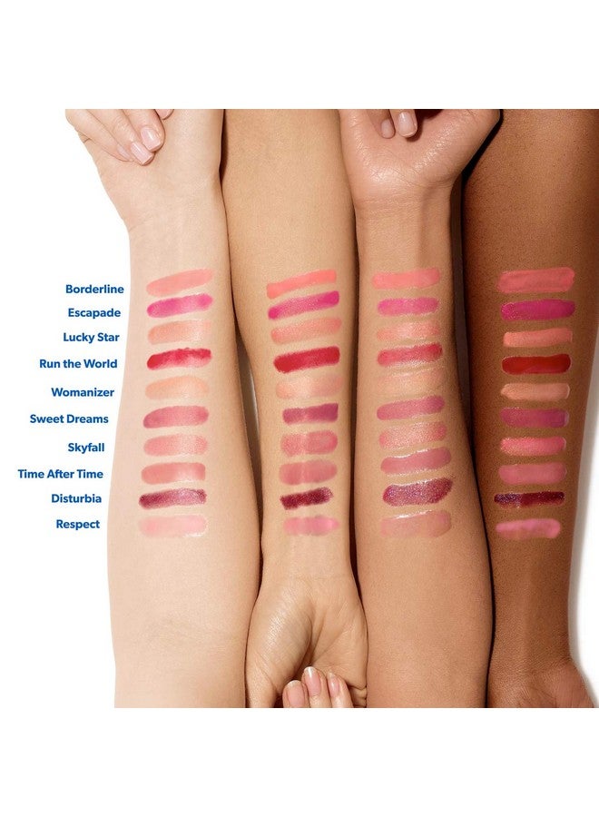 POPSUGAR BEAUTY Be the Boss Lip Gloss - Sheer Buildable Color with High Shine | Non-Sticky Formula | Nourishing & Moisturizing Lip Oil | Cruelty Free, Paraben Free & 100% Vegan (Skyfall, 3 Fl Oz) - Image 4