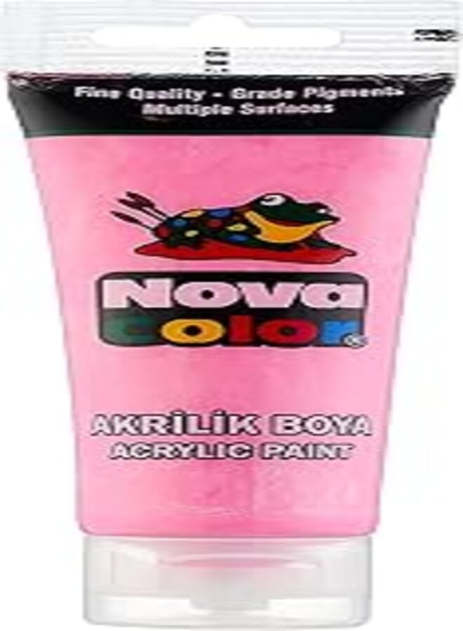 NOVA 83626 color nc264 acrylic paint 75 gm Pink