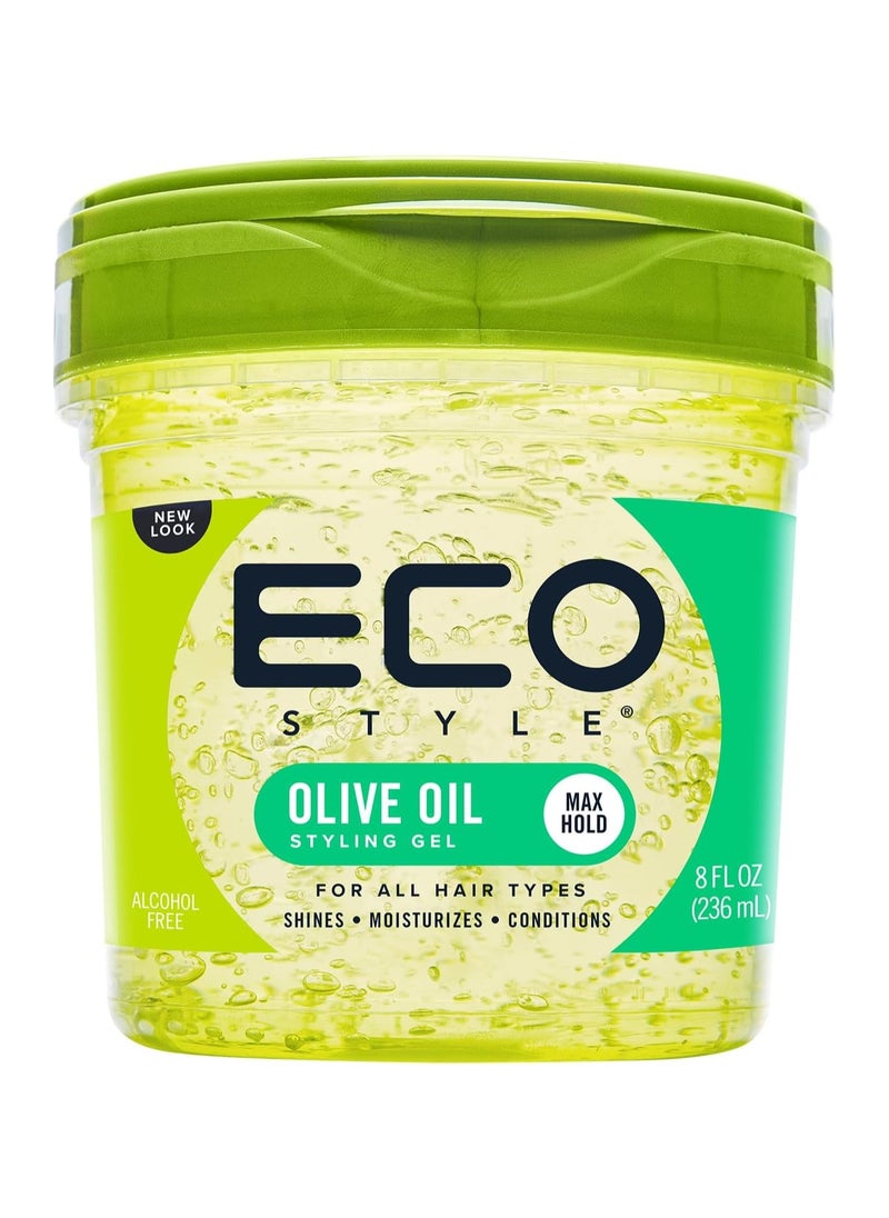 ECO STYLER Eco Style Olive Oil Styling Gel Green 236ml 