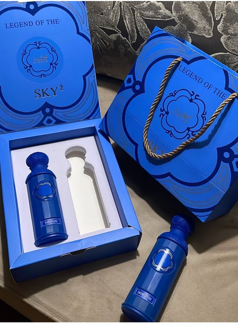 بكج عطور قصة قطعتين 100مل*2