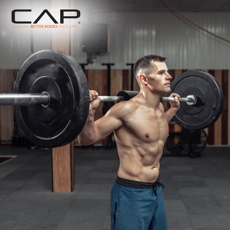 CAP Barbell Squat & Workout Bar Pad â€“ Cushioned Neck & Shoulder Support for Standard & Olympic Bars - Image 5
