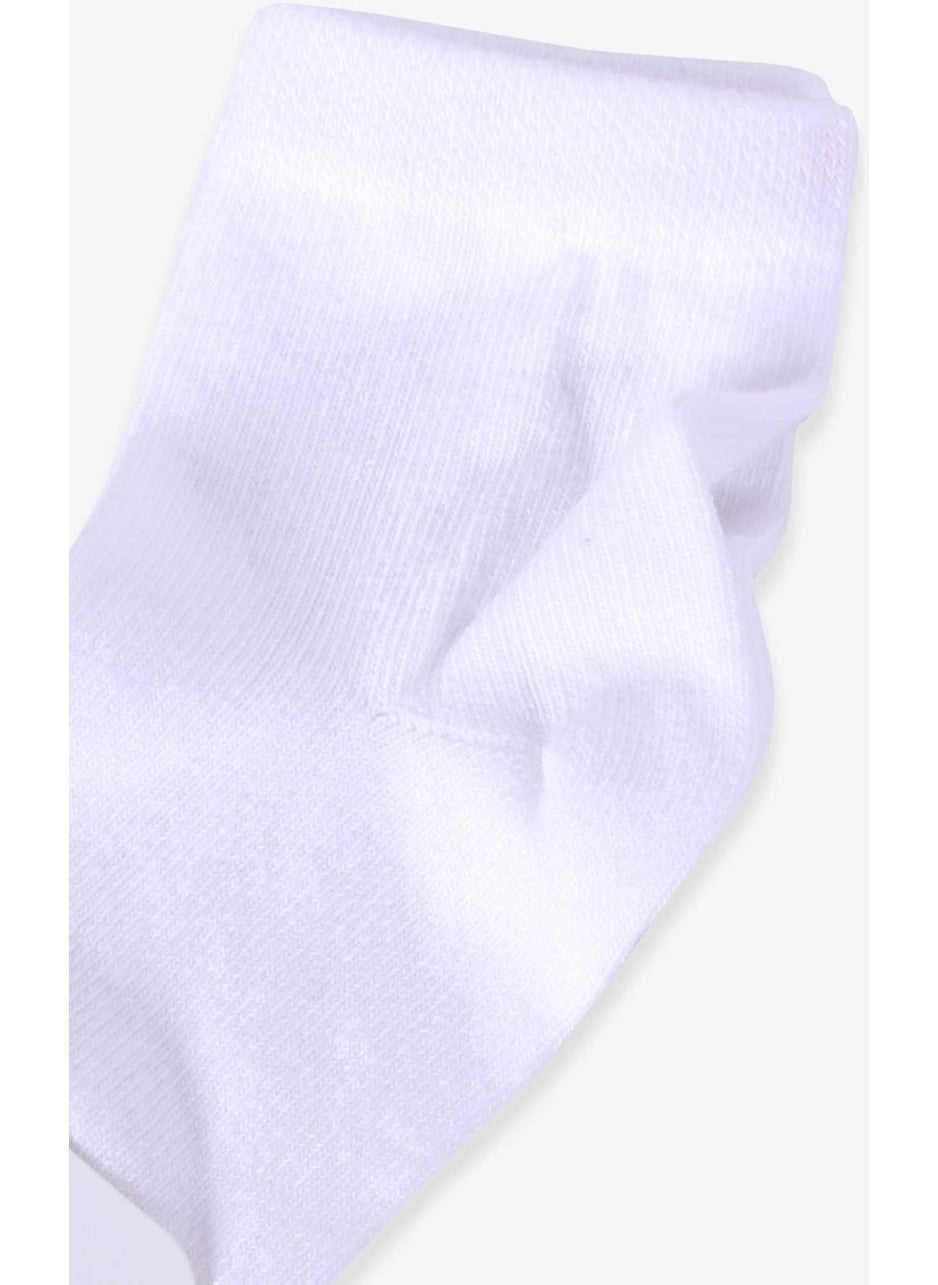Katamino Boy Socks White (Age 1-14)  - Image 2