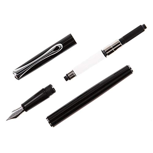 DIPLOMAT Traveller Black Lacquer Fountain Pen (F) - Image 5