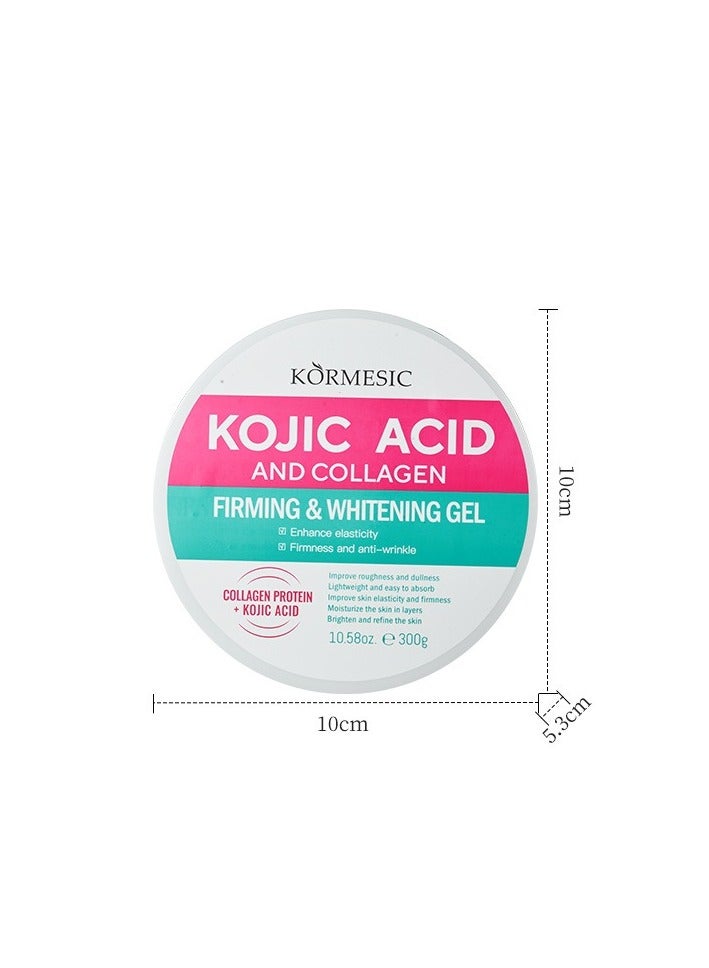 Kormesic جيل حمض الكوجيك والكولاجين 300 مل - تحسين لون البشرة وإصلاحها وترطيبها - Image 1