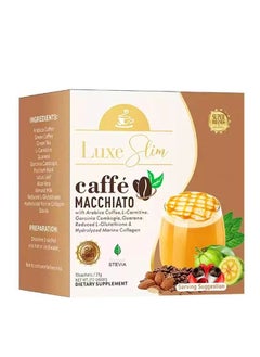 Cafe Macchiato with Hydrolyzed Collagen  Glutathione 21g x 10 sachets Powder form - pzsku/Z17787C1D69834A1A100EZ/45/_/1739421099/6284260f-3727-48e7-b1de-09e46fe8eed8