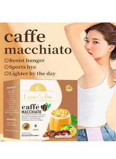 Cafe Macchiato with Hydrolyzed Collagen  Glutathione 21g x 10 sachets Powder form - pzsku/Z17787C1D69834A1A100EZ/45/_/1739421110/8d3c1920-f965-44ba-a6e0-c3b6f1f942a7