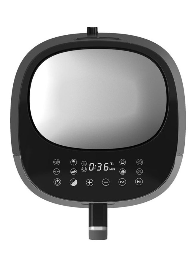 Nobel Digital Air Fryer With 6.5 L Basket And Capacity Detachable Non Stick Drawer 7.2 L 1800 W NAF8000D Black - Image 3