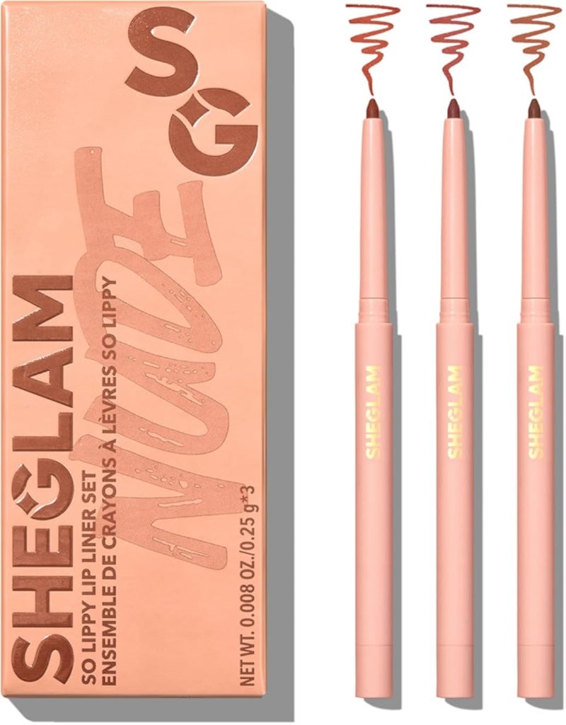 SG SHEGLAM So Lippy Lip Liner Set-Au Naturel