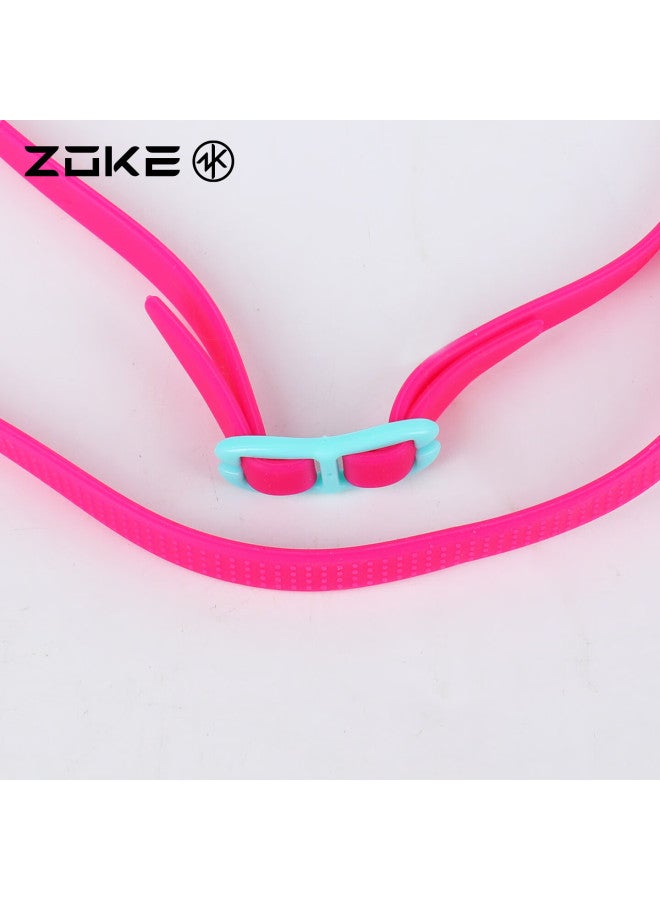 Zoke Kids Electroplated Swimming Goggles Youth Waterproof Anti-fog Hd Anti-glare Training Swim Gl 622501211-19 - Image 3