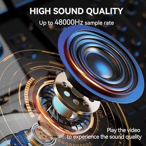 Babelio White Noise Sound Machine for Adults Kids Baby, Mini, 15 Non-looping Sounds, Timer, Memory Function, Easy to Pocket and Travel Navy - Image 4