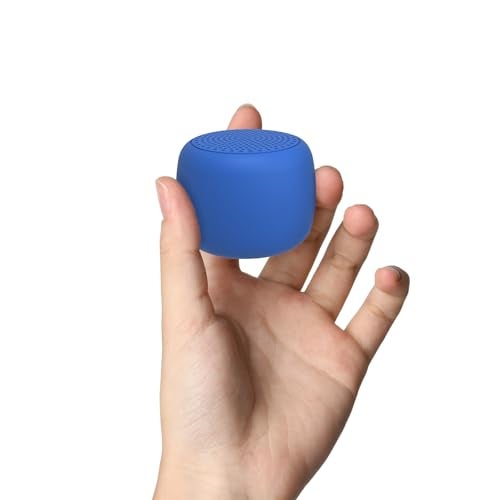 Babelio White Noise Sound Machine for Adults Kids Baby, Mini, 15 Non-looping Sounds, Timer, Memory Function, Easy to Pocket and Travel Navy - Image 1