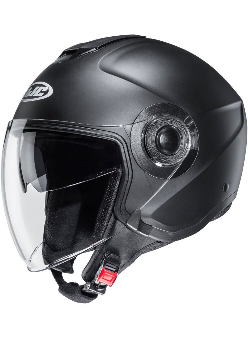 HJC i40N SOLID SEMI FLAT BLACK Helmet