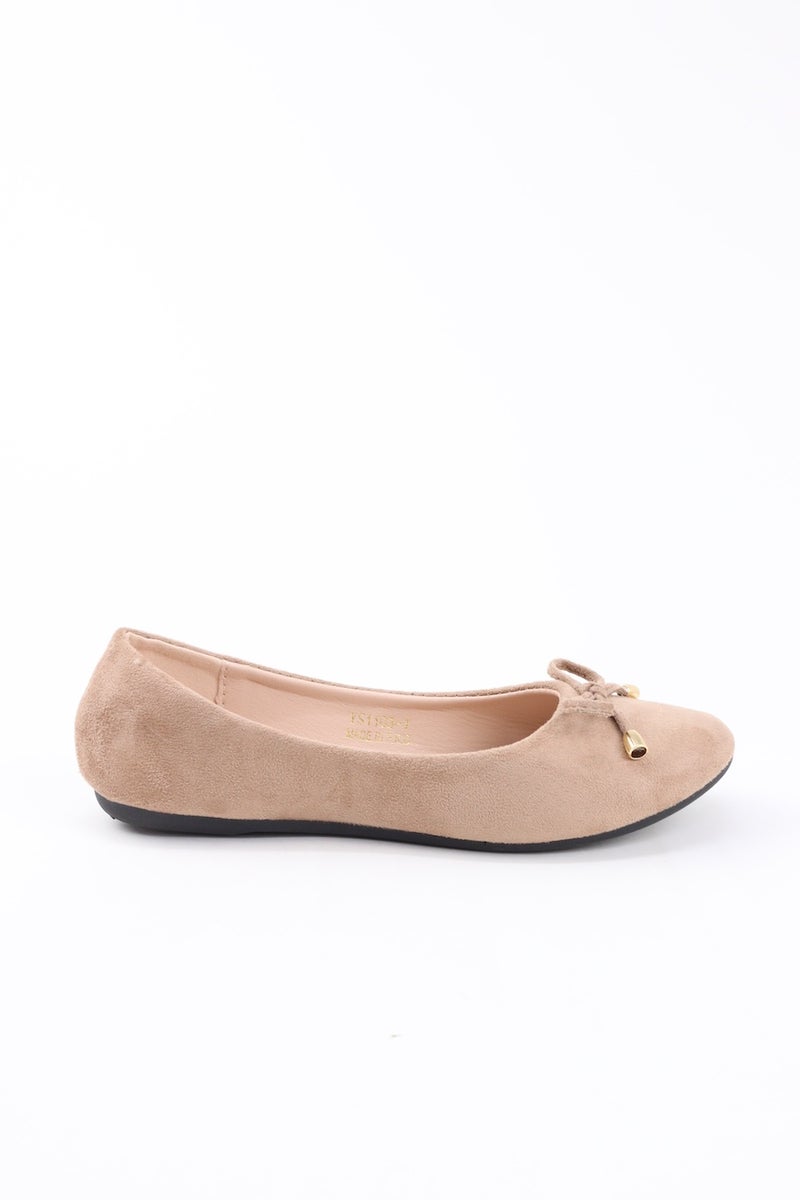 VINY Women's Cushioned Ballet Flats – Lightweight Slip-On Flat Shoes, Comfortable Everyday Walking & Office Ballerina Shoes with Soft Support Insole - Image 2