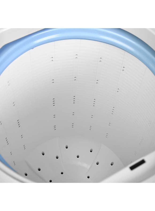 SUPER GENERAL 18 kg Twin-Tub Semi-Automatic Washing Machine, Light Grey/Green, Efficient Top-Load Washer With Lint Filter, Spin-Dry, 105.6 x 63.9 x 121.5 Cm SGW1800 White - Image 5