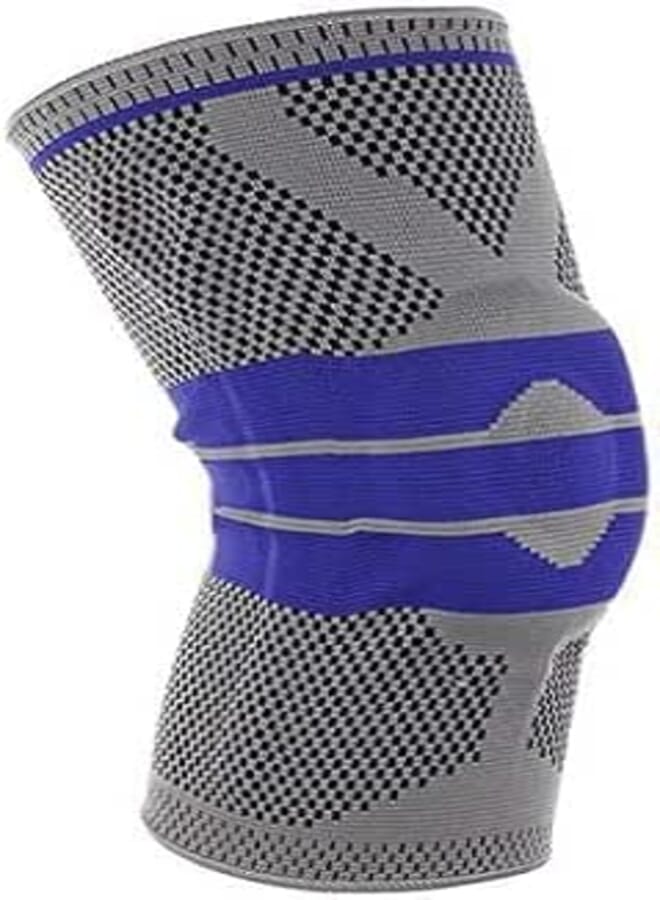 Knee Brace - Knee Pad Support Compression Sleeves Pain Relief for Men and Women, Anti-Slip Silicone Design for Running, Basketball, Weightlifting, Gym, Exercise & Sports, KN0012 (XX-Large)