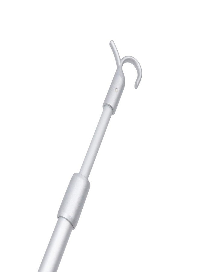Nicerity Telescopic Draw Rod Easy to Pull The Window Shades Up and Down,Adjustable Push-Pull Rod for Cordless Roller Shade Blinds (Grey) - Image 5
