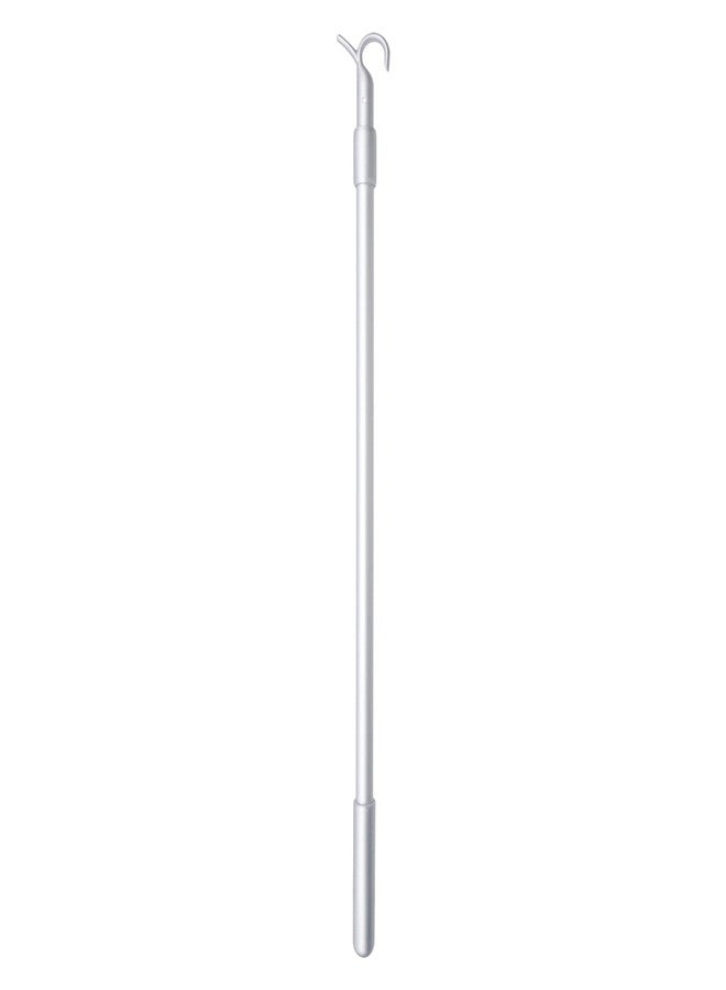 Nicerity Telescopic Draw Rod Easy to Pull The Window Shades Up and Down,Adjustable Push-Pull Rod for Cordless Roller Shade Blinds (Grey) - Image 1