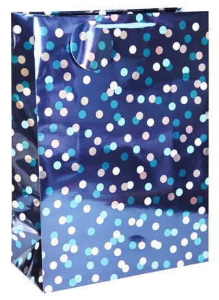 Eurowrap Blue Spots Xl Gift Bag - pzsku/Z1778D5599C7E555503BAZ/45/_/1711010100/51aae3f5-b648-4dc3-b392-1fa4393dd104