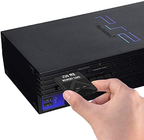 RGEEK 256MB High Speed Game Memory Card Compatible with PlayStation 2 PS2 - Image 5