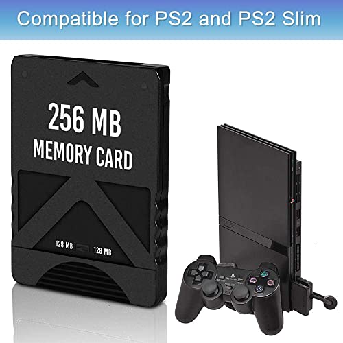 RGEEK 256MB High Speed Game Memory Card Compatible with PlayStation 2 PS2 - Image 3