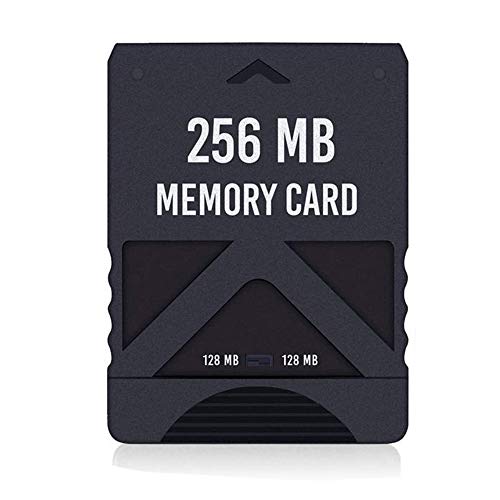 RGEEK 256MB High Speed Game Memory Card Compatible with PlayStation 2 PS2 - Image 1