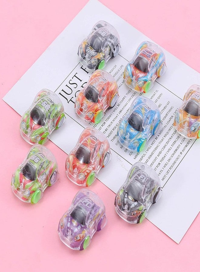 Rardsay 50 Pcs Mini Pull Back Cars Set, Assorted Pull Back Racing Vehicles, Small Racing Car Carnival Prizes, Party Favors, Pinata Stocking Goodie Bag Stuffers - Image 5