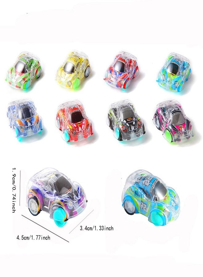 Rardsay 50 Pcs Mini Pull Back Cars Set, Assorted Pull Back Racing Vehicles, Small Racing Car Carnival Prizes, Party Favors, Pinata Stocking Goodie Bag Stuffers - Image 4