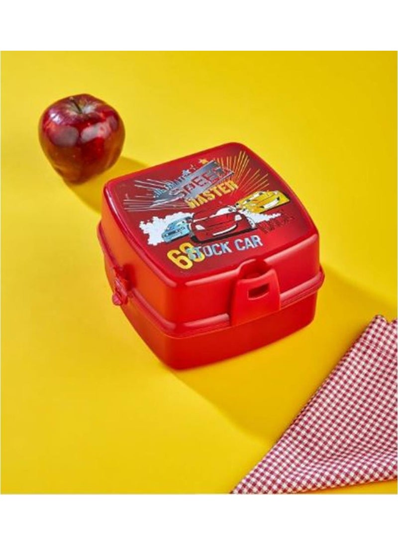Kelebek Oyuncak Butterfly Toy Car Themed Lunch Box  - Image 1
