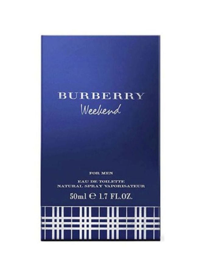 BURBERRY Weekend EDT 50ml - Image 3