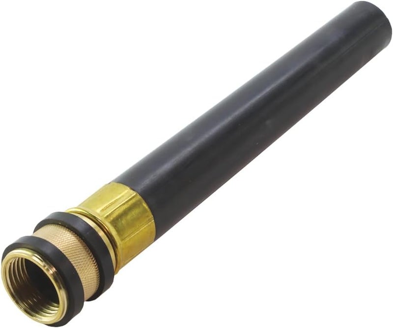 Hi-Tech Bend and Spray Water Nozzle - Heavy Duty, Flexible Garden Hose Attachment - Control Water Use and Spray 1 Unit - Image 1