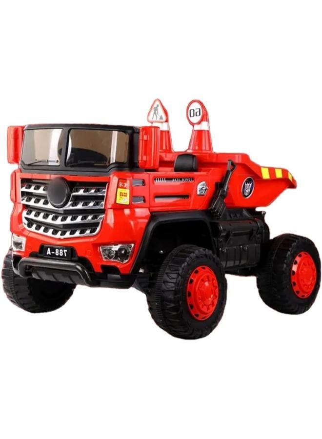 Kids Ride on LORRY HEAD WITH DUMP TRUCK - Electric ride on Cars big Kids Battery Ride On truck Rechargeable - Image 3