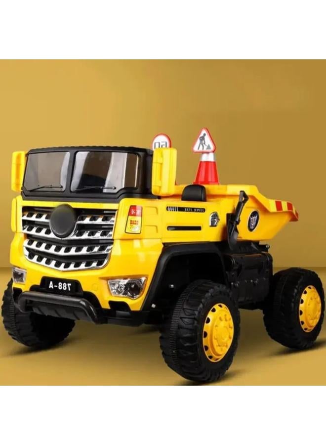 Kids Ride on LORRY HEAD WITH DUMP TRUCK - Electric ride on Cars big Kids Battery Ride On truck Rechargeable - Image 2
