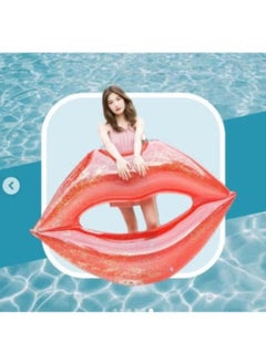 Generic Lip-shaped inflatable swimming epaulettes  - Image 1