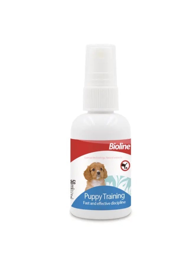 Bioline Puppy Training Spray-50ml - Image 1