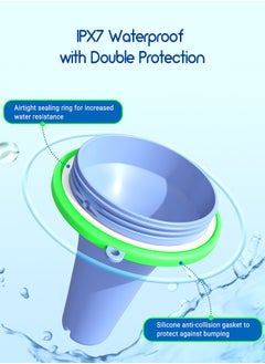 INKBIRD INKBIRD IBS-P02B Bluetooth Pool Thermometer, Free App Control, IPX7 Waterproof, Precision Temperature Probe, 2 Years Historical Data Storage and Export  - Image 4