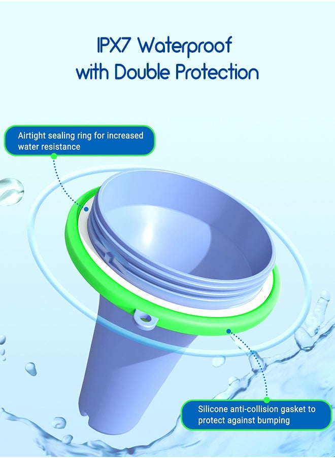 INKBIRD - INKBIRD IBS-P02B Bluetooth Pool Thermometer, Free App Control, IPX7 Waterproof, Precision Temperature Probe, 2 Years Historical Data Storage and Export - Image 1