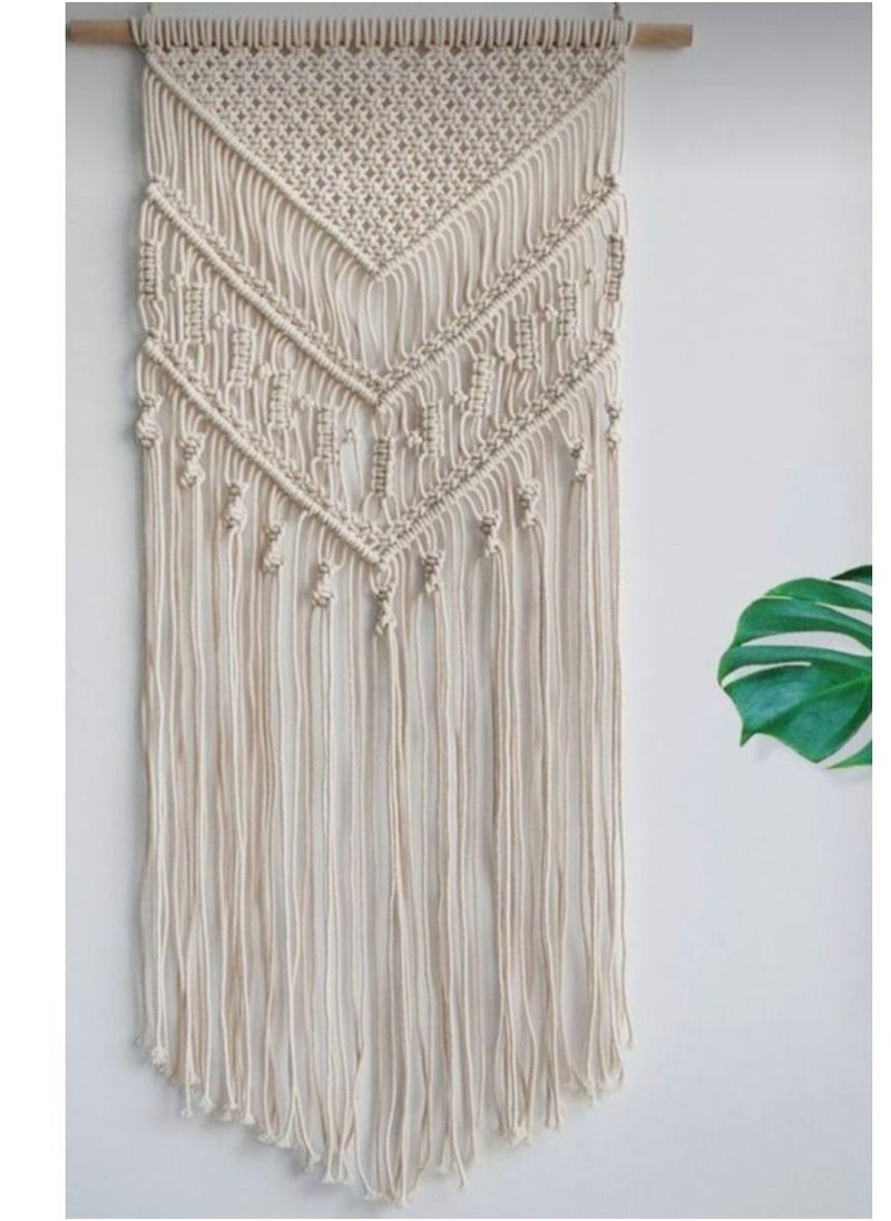 macrame sanu - handmade boho wall decor - Image 1